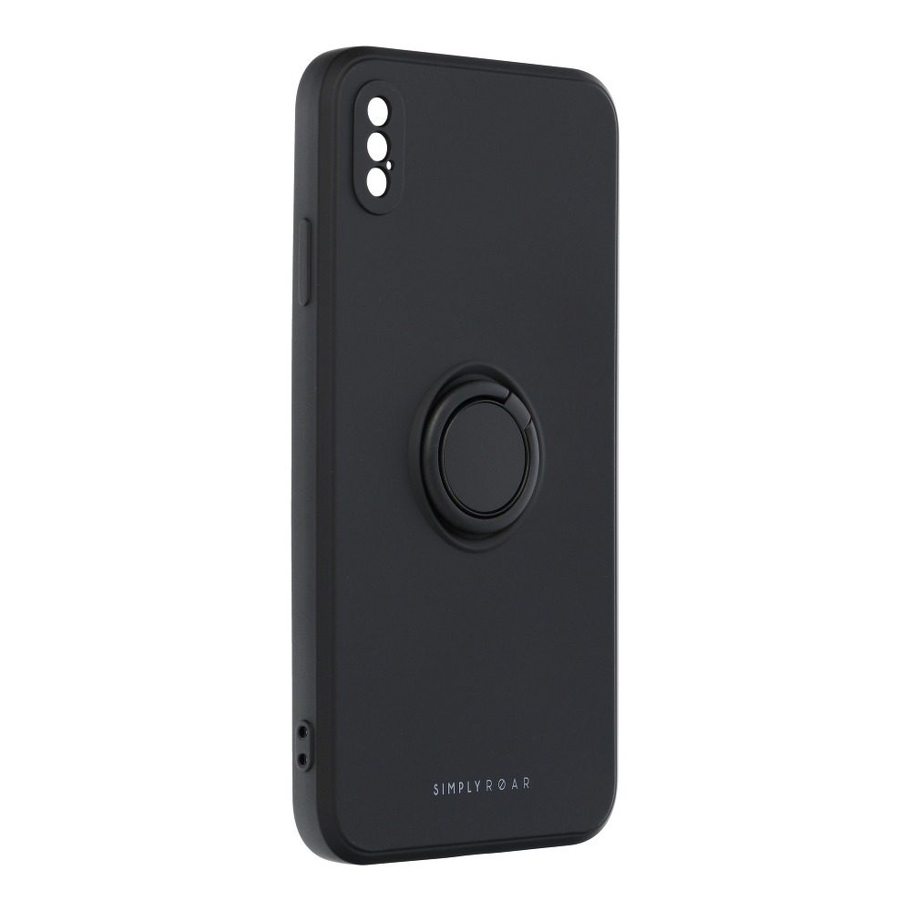Coque roar amber pour iphone xs max noir
