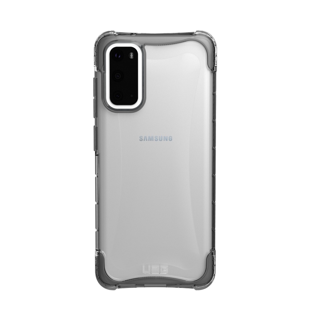 Coque uag urban armor gear plyo pour samsung s20 transparente